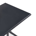 BELIANI Piave – Stół Ogrodowy / Balkonowy (70 x 70 x 77 cm) – Polimer Wzmocniony Włóknem Szklanym, Odporność na UV i Pogodę