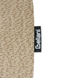 [zestaw 2 sztuk] Beliani® Maroa – Krzesło do Jadalni i Kuchni w Stylu Retro – Półokrągłe Oparcie MDF, Tapicerowane Siedzisko