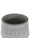 Beliani® Malaki – Wysoka Donica Ogrodowa / Domowa na Nóżkach z Drewna Bukowego (Średnica 44 cm / Wysokość 61 cm)
