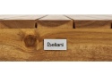 Beliani® Marettimo – Prostokątny Stolik Kawowy do Ogrodu i na Taras (110 x 60 x 25 cm)