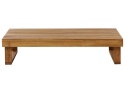 Beliani® Marettimo – Prostokątny Stolik Kawowy do Ogrodu i na Taras (110 x 60 x 25 cm)