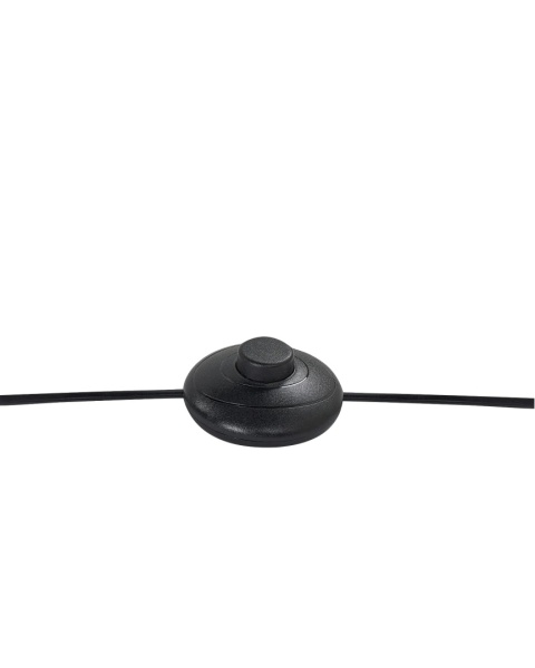 Beliani® Savegre – Minimalistyczna Czarna Lampa Podłogowa (Wysokość 150 cm) – Malowane Żelazo, Stożkowy Klosz
