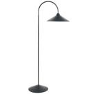 Beliani® Savegre – Minimalistyczna Czarna Lampa Podłogowa (Wysokość 150 cm) – Malowane Żelazo, Stożkowy Klosz