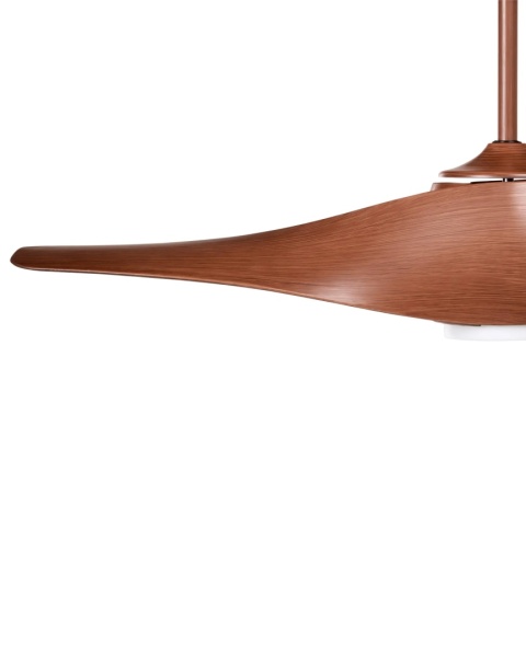 Beliani® Paria – Elegancki Wentylator Sufitowy z Oświetleniem LED i Pilotem (118 x 50 cm)