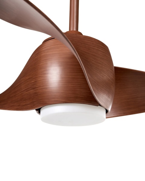 Beliani® Paria – Elegancki Wentylator Sufitowy z Oświetleniem LED i Pilotem (118 x 50 cm)