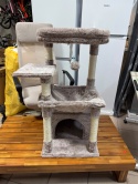 Cat Haven Deluxe – Kompaktowe Drzewko / Drapak dla Kota (80 x 40 x 40 cm) – Przestronna Platforma (40 x 30 cm)