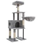 Cat Tower Loft Steel XL – Wzmocniony Drapak / Wieża dla Kota (50 x 40 x 125 cm) – Stalowa Konstrukcja Podstawy