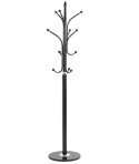 HAKU® – Elegancki Wieszak Stojący z Marmurową Podstawą (40 x 40 x 179 cm)