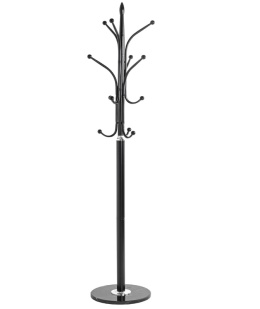 HAKU® – Elegancki Wieszak Stojący z Marmurową Podstawą (40 x 40 x 179 cm)