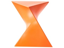 Beliani® Pecos – Trójkątny Stolik Pomocniczy (40 x 40 x 44 cm)