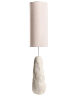 Beliani® Selb – Ceramiczna Lampa Podłogowa (28 x 28 x 136 cm)