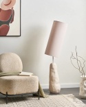 Beliani® Selb – Ceramiczna Lampa Podłogowa (28 x 28 x 136 cm)