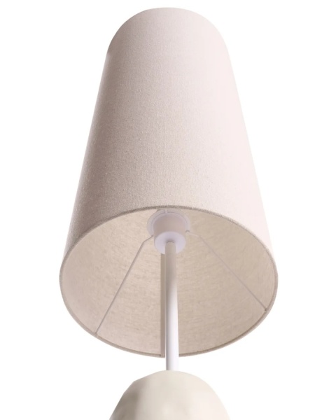 Beliani® Selb – Ceramiczna Lampa Podłogowa (28 x 28 x 136 cm)