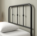Zinus® Florence – Metalowa Rama Łóżka w Stylu Vintage (90 x 200 cm) – Wysokość 35 cm Pod Łóżkie