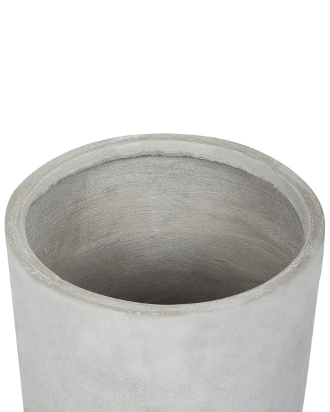 Beliani® Messene – Okrągła Donica Ogrodowa i Domowa (34 x 34 x 33 cm / Pojemność 10L)
