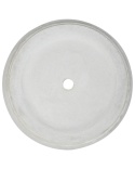 Beliani® Messene – Okrągła Donica Ogrodowa i Domowa (34 x 34 x 33 cm / Pojemność 10L)