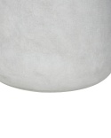 Beliani® Messene – Okrągła Donica Ogrodowa i Domowa (34 x 34 x 33 cm / Pojemność 10L)