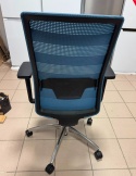 Topstar® Sitness Airwork – Profesjonalny Fotel Biurowy / Ergonomiczne Krzesło Obrotowe – Oddychająca Siatka,