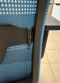 Topstar® Sitness Airwork – Profesjonalny Fotel Biurowy / Ergonomiczne Krzesło Obrotowe – Oddychająca Siatka,