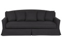 Beliani® GILJA – Klasyczna Sofa 3-Osobowa z Zdejmowanym Pokrowcem (212 x 107 x 89 cm) – Rama z Litego Drewna, Sprężyny Faliste
