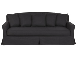 Beliani® GILJA – Klasyczna Sofa 3-Osobowa z Zdejmowanym Pokrowcem (212 x 107 x 89 cm) – Rama z Litego Drewna, Sprężyny Faliste