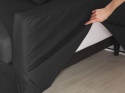 Beliani® GILJA – Klasyczna Sofa 3-Osobowa z Zdejmowanym Pokrowcem (212 x 107 x 89 cm) – Rama z Litego Drewna, Sprężyny Faliste