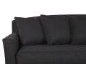 Beliani® GILJA – Klasyczna Sofa 3-Osobowa z Zdejmowanym Pokrowcem (212 x 107 x 89 cm) – Rama z Litego Drewna, Sprężyny Faliste