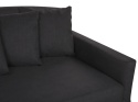 Beliani® GILJA – Klasyczna Sofa 3-Osobowa z Zdejmowanym Pokrowcem (212 x 107 x 89 cm) – Rama z Litego Drewna, Sprężyny Faliste