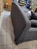 Beliani® GILJA – Klasyczna Sofa 3-Osobowa z Zdejmowanym Pokrowcem (212 x 107 x 89 cm) – Rama z Litego Drewna, Sprężyny Faliste