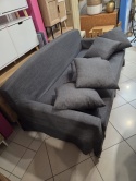 Beliani® GILJA – Klasyczna Sofa 3-Osobowa z Zdejmowanym Pokrowcem (212 x 107 x 89 cm) – Rama z Litego Drewna, Sprężyny Faliste