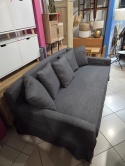 Beliani® GILJA – Klasyczna Sofa 3-Osobowa z Zdejmowanym Pokrowcem (212 x 107 x 89 cm) – Rama z Litego Drewna, Sprężyny Faliste