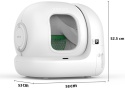 [zwrot] PETKIT® Pura Max 2 – Inteligentna Samoczyszcząca Kuweta dla Kota