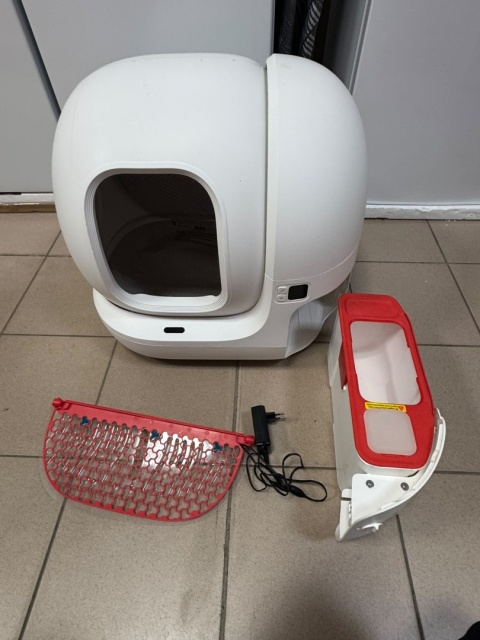 [zwrot] PETKIT® Pura Max 2 – Inteligentna Samoczyszcząca Kuweta dla Kota