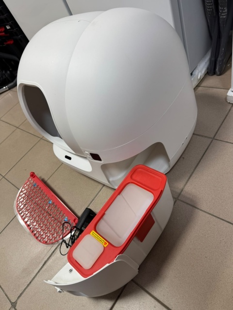 [zwrot] PETKIT® Pura Max 2 – Inteligentna Samoczyszcząca Kuweta dla Kota