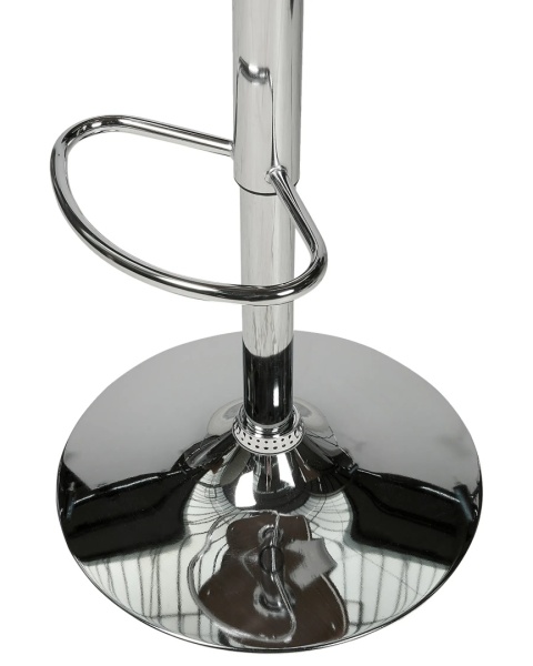 Beliani® Rotterdam – Obrotowy Hoker / Krzesło Barowe z Regulacją Wysokości (52 x 45 x 93-115 cm)