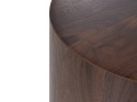 Beliani® Manti – Zestaw 2 Okrągłych Stolików Kawowych w Stylu Japandi (48x38 cm & 38x32 cm)