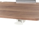 Beliani® Schola – Mobilny Stolik / Biurko pod Laptopa z Mechaniczną Regulacją Wysokości (70 x 40 x 76-135 cm)
