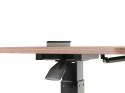 Beliani® Schola – Mobilny Stolik / Biurko pod Laptopa z Mechaniczną Regulacją Wysokości (70 x 40 x 76-135 cm)
