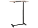 Beliani® Schola – Mobilny Stolik / Biurko pod Laptopa z Mechaniczną Regulacją Wysokości (70 x 40 x 76-135 cm)