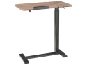 Beliani® Schola – Mobilny Stolik / Biurko pod Laptopa z Mechaniczną Regulacją Wysokości (70 x 40 x 76-135 cm)
