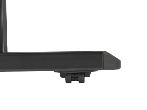 Beliani® Schola – Mobilny Stolik / Biurko pod Laptopa z Mechaniczną Regulacją Wysokości (70 x 40 x 76-135 cm)