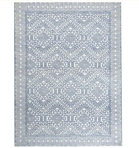 Beliani® Kawas – Duży Nowoczesny Dywan Geometryczny (300 x 400 cm) – Wzór w Paski, Wysokość Runa 15 mm