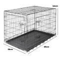 Smart Kennel Pro XL – Składana Metalowa Klatka Kennelowa / Transporter dla Psa i Kota