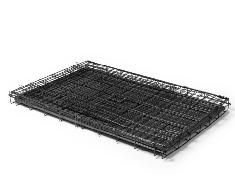 Smart Kennel Pro XL – Składana Metalowa Klatka Kennelowa / Transporter dla Psa i Kota