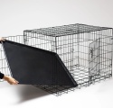 Smart Kennel Pro XL – Składana Metalowa Klatka Kennelowa / Transporter dla Psa i Kota