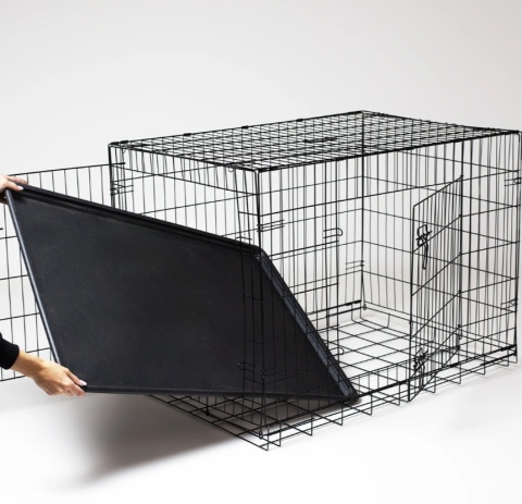 Smart Kennel Pro XL – Składana Metalowa Klatka Kennelowa / Transporter dla Psa i Kota
