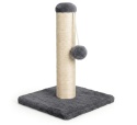 Smart Scratch Mini – Kompaktowy Drapak Słupek dla Kociąt i Kotów z Piłeczką (26 x 26 x 34 cm)
