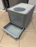 Smart Cat Pro – Duża Składana Zamknięta Kuweta dla Kota z Wysuwaną Szufladą i Systemem Top Entry (51 x 35,5 x 38 cm)