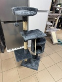 Wielopoziomowy Drapak dla Kota – 5-Poziomowe Centrum Zabawy i Relaksu (117 x 66 x 56 cm)
