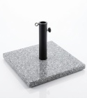 Granitowa Podstawa pod Parasol Ogrodowy (45 x 45 cm / 20 kg)